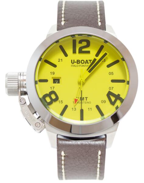 Replica U-BOAT Watch Classico 45 BE GMT 8051